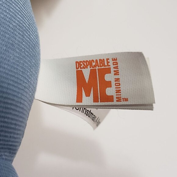 Despicable Me Minion Stuart Candy Cane Christmas Yellow Plush Soft Toy Factory - Picture 9 of 13